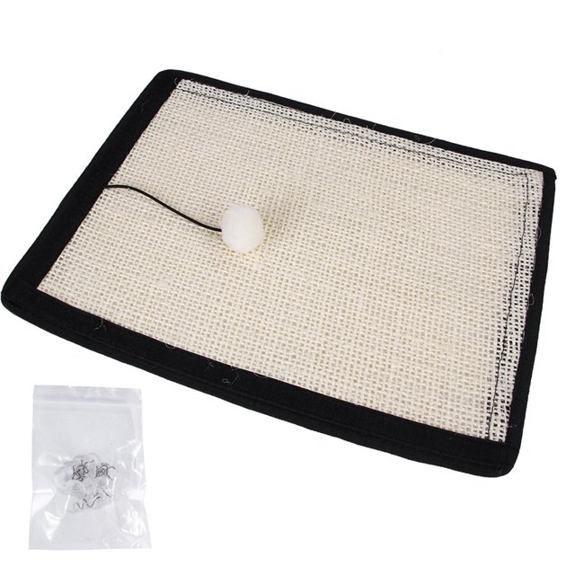 MERRYHAPY Kitten Scratching Pad Cat Scratcher Home Style 1 Set