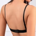 thumbnail image 3 of Wireless Bra For Women, Comfortable Lace Bralette with Breathable Fabric, Removable Padding and Wide Side Bands for Full Coverage and Support, 3 of 6