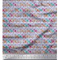 thumbnail image 1 of Soimoi Rayon Fabric Bottle & Wine Glass Bar Printed Fabric 1 Yard 56 Inch Wide, 1 of 5