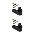 thumbnail image 2 of stanreset 1/2/3/5 Universal Aluminum Alloy Motorcycle Brake Lock Switch Replacement Motorbike Parking Button Lever Motorcycles Repair Black 2PCS, 2 of 6