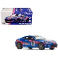 thumbnail image 1 of Subaru BRZ #88 Blue with Graphics "Tokyo Subaru Racing" 1/64 Diecast Model Car by Pop Race, 1 of 3