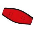 thumbnail image 2 of koolsoo Housse de Sangle de Plongée Équipement de Plongée Tuba Accessoire de Natation Rouge, 2 of 9