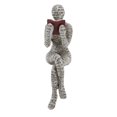 thumbnail image 2 of Figurine de Femme de Lecture, Textures Vives Résistantes aux Intempéries Ornement de Femme de Lecture Innovant pour Table à Manger, 2 of 8