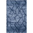 thumbnail image 1 of Safavieh Retro Blue Contemporary Rug - 4' x 6', 1 of 4