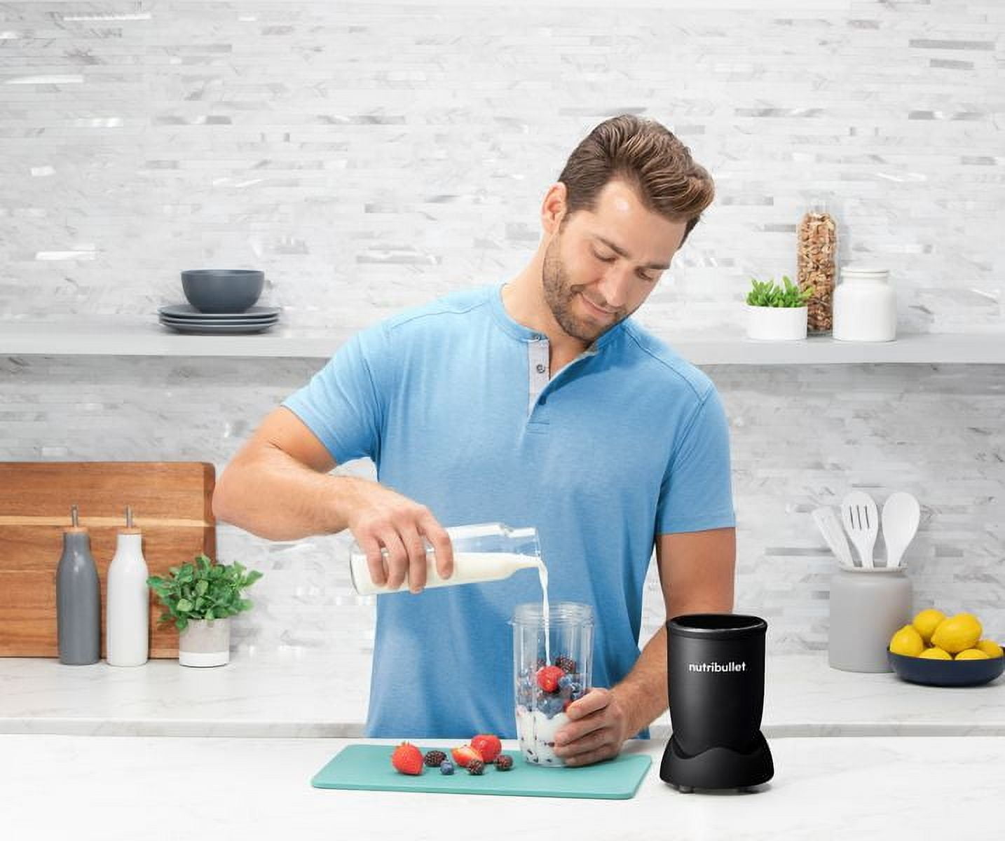 Nutribullet Pro®900W Black Matte Blender