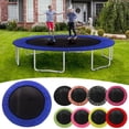 thumbnail image 1 of Gros Rabais! Rembourrage de Trampoline de 32 Pouces, Housse à Ressort Ronde, Coussin d'Enveloppement de Trampoline Résistant aux Déchirures, Housse de Ressort de Rechange pour Jeu Extérieur Ventes Aujourd'hui Liquidation!, 1 of 9