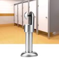thumbnail image 1 of Toilet Partition Foot Restroom Partition Fittings 201 Stainless Steel Public Restroom Partition Fittings Toilet Partition Hardware Stainless Steel Support Feet, 1 of 8