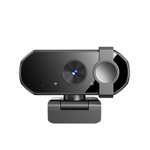 4K Webcam Mini Caméra pleine HD Webcam avec Microphone 30fps USB Web Cam pour PC Ordinateur portable , Facile à installer