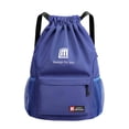 thumbnail image 1 of tumgatte Large Capacity Sports Drawstring Shoulder Bag Travel Backpacks Up to 60% off, 1 of 2