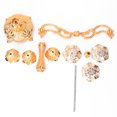 thumbnail image 2 of Candlestick Holders Set Candlestick Holders, Candlesticks Holders Candlestick, Practical For Living Room Bedroom, 2 of 8