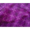 thumbnail image 5 of oneOone Silk Tabby Purple Fabric Block Sewing Craft Projects Fabric Prints By Yard 42 Inch Wide-X8, 5 of 5