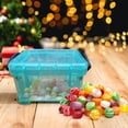 thumbnail image 1 of Yhmxh Closet Organizers and Storage Candy Color Mini Storage Box Transparent Storage Box 0.14 Liters Small Glove Box Cute Lock Jewelry Box Mini Storage, 1 of 6