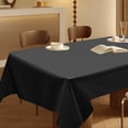 thumbnail image 4 of EGNMCR Disposable Tablecloths Solid Color Party No Wash Tablecloths Padded Table For Parties Picnics And Events 54x108 Inches Disposable tablecloths, 4 of 6