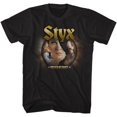 thumbnail image 1 of Styx Music Pieces Of Eight Adult Short Sleeve T Shirt, 1 of 2
