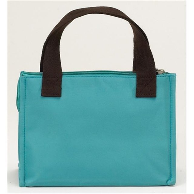 Joann Marrie Designs NLB1TU Sac à Lunch - Turquoise - Lot de 2