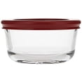thumbnail image 2 of Anchor Hocking Classic Glass Food Storage Containers with Lids, 2 of 3