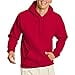 thumbnail image 3 of Hanes Chandail à Capuchon en Molleton EcoSmart pour Hommes, 2TG, Rouge Foncé, 3 of 4