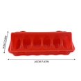 thumbnail image 5 of Automatic Poultry Feeder Trough for Chicks Quail Small Birds Feed Dispenser Adjustable Durable Plastic Outdoor Bird Care Tool, 5 of 5