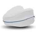 thumbnail image 1 of Heart Shaped Leg Pillow Rebound Memory Foam Pillow Contour Legacy Leg Pillow, 1 of 6