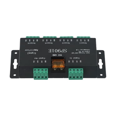Amplificateur de Signal LED Amplificateur de Signal Lumineux LED Grand Compatibilité de Tension