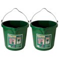 thumbnail image 1 of Farm Innovators Oversized Plastic Flat Heated Bucket, 120 Watt (2 Pack), 1 of 7