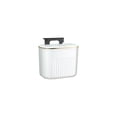 thumbnail image 1 of Wall-Mounted Kitchen Compost Bin with Lid, Compact Food Waste Collector for Countertops, Odor-Proof Design for Home and Office, 1 of 8
