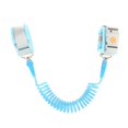thumbnail image 2 of XYAIYT Child Safety Anti Loss Wristband with Magnetic Lock,Durable Stainless Steel PVC Traction Rope for Kids,Comfortable Secure 360 Degree Rotating Design for Parental of Mind,Light Blue, 2 of 5