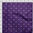 thumbnail image 3 of oneOone Polyester Lycra Fabric Check Kasuri Print Fabric By The Yard 56 Inch Wide, 3 of 4
