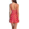 thumbnail image 1 of Maillot de Bain une Pièce Sexy à Rayures pour Femmes Bikini Plage, 1 of 9