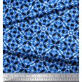 thumbnail image 3 of Soimoi Cotton Duck Fabric Abstract & Circle Geometric Print Fabric by Yard 56 Inch Wide, 3 of 5