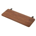thumbnail image 3 of jifeng Desk Extender Board 19.69x7.87inch Multifunctional Home Office Wrist Support Brown, 3 of 9