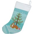 thumbnail image 2 of Carolines Treasures CK3827CS Doxiepoo #2 Christmas Tree Christmas Stocking, Large, Multicolor, 2 of 2