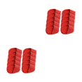 thumbnail image 1 of Thinsony Golf Head Covers PU Portable Protector Travel Athlete Golf for Training Red Small 10 Pcs 2Set, 1 of 6