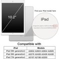 thumbnail image 5 of KOMI Case for iPad 10.2-Inch (2021/2020/2019 Model, 9/8/7 Generation), Auto Wake/Sleep Cover, 5 of 5