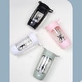 thumbnail image 4 of CNKOO Glass tupperware set with lid meal prep bottle Mini hand fan USB Electric Protein Shake Bottle Electric Shaker Cup Fully Automatic Mixing Cup Rechargeable Sports Portable Protein Po, 4 of 4