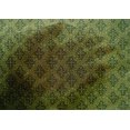 thumbnail image 4 of oneOone Cotton Silk Fabric Dot & Floral Block Printed Craft Fabric BTY 42 Inch Wide, 4 of 4