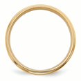 thumbnail image 2 of Bande Fantaisie Confortable en Or Jaune 14K, 2 of 3