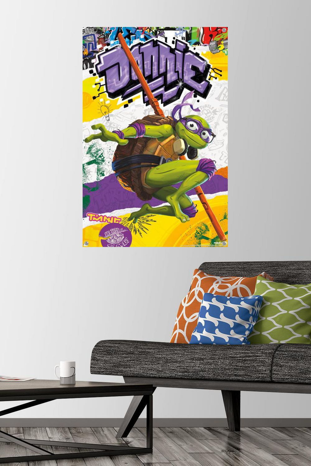 Teenage Mutant Ninja Turtles: Mutant Mayhem - Donatello Wall Poster