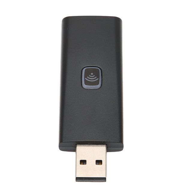 Controller Adapter, Controller USB Converter Plug Resistant Compact Black Stable for TV Box for PC