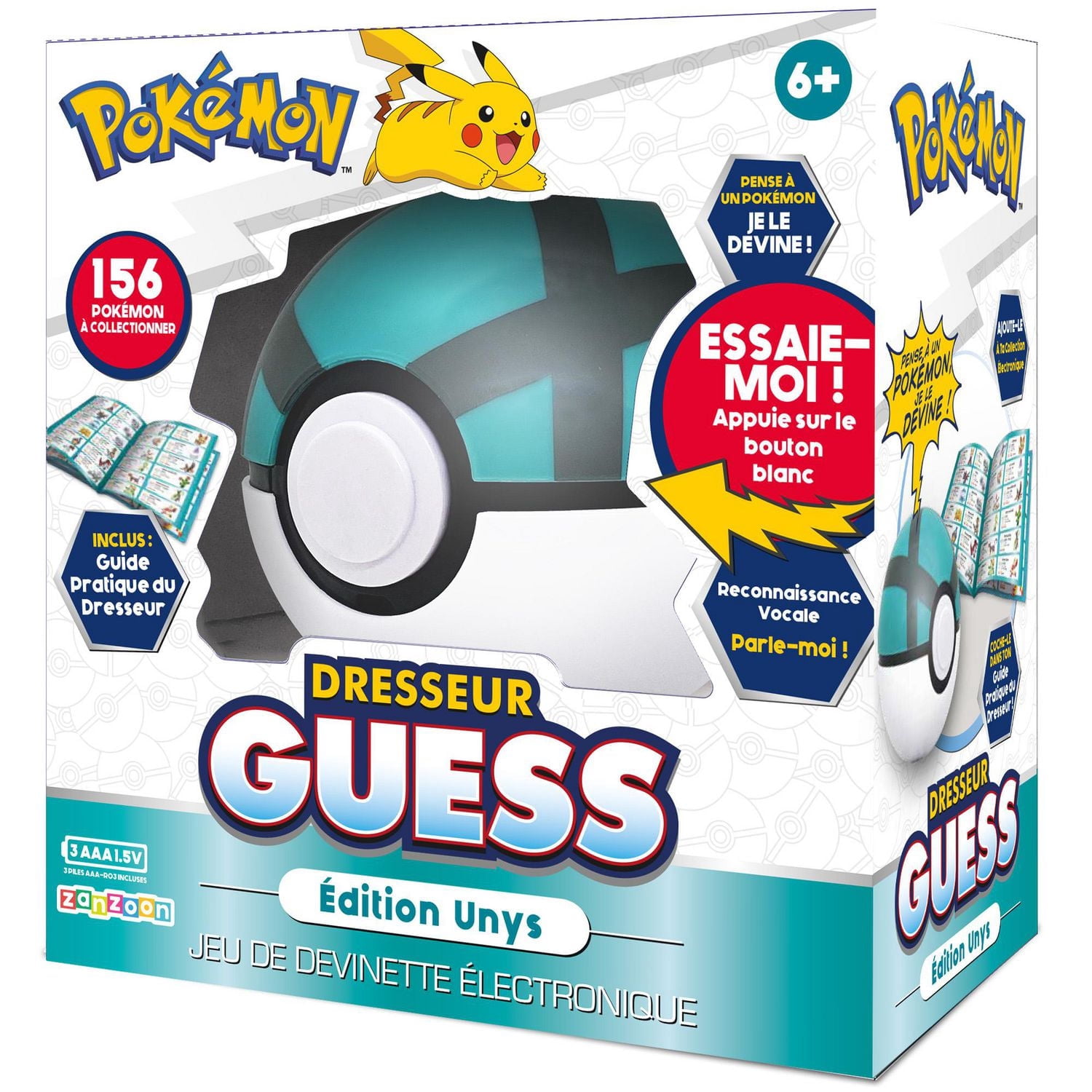 Pokémon Trainer Guess - Unova Edition - French