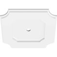 thumbnail image 4 of Ekena Millwork CMP14LE-01000 14 in. OD x 1 in. ID Square Locke Architectural Grade PVC Contemporary Ceiling Medallion, 4 of 4