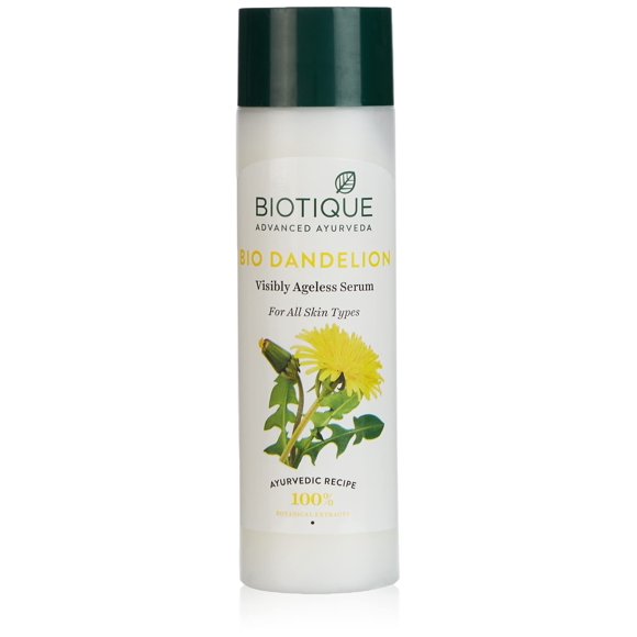 Biotique Bio Dandelion Visibly Ageless Serum, 190ml