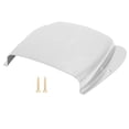 thumbnail image 2 of FLAMEEN Guitar Bridge Cover, Zinc Alloy Bridge Plate Cover For Beginners For Professionals, 2 of 8