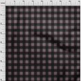 thumbnail image 3 of oneOone Viscose Jersey Fabric Gingham Check Print Fabric BTY 60 Inch Wide, 3 of 5