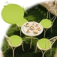thumbnail image 2 of Round Outdoor Chair Cushion with Removable Washable Cover for Patio Furniture Support and Water Resistance, 2 of 7
