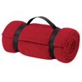 thumbnail image 1 of Port Authority ®  - Value Fleece Blanket With Strap.  Bp10 Osfa Red, 1 of 1