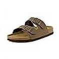 thumbnail image 3 of cUSHIONAIRE Womens, Lane Slide Sandals Brown 8 M, 3 of 4