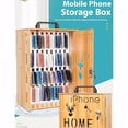 thumbnail image 3 of Decodeary Mobile Phone Garage School Necesty Lockers With Employee Safe Depot Box Mobile Phone Storage Box, 3 of 6
