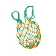 thumbnail image 1 of Mesh Ball Bag Basketball Ball Carry Mesh Multifunctional Football Storage Net Bag Holder Green Yellow, 1 of 9