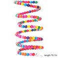 thumbnail image 1 of Wooden Ladder Toy Bead Spiral Design Parrot Swing Toy Bird Perch Toy for Cages, 1 of 10